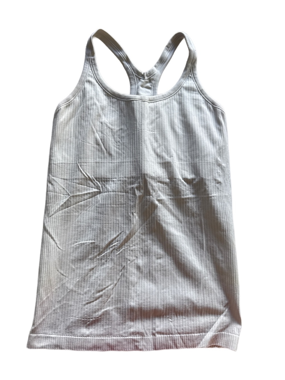 Lululemon Ebb to Street Tank White Size 8